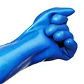pvc chemical gloves